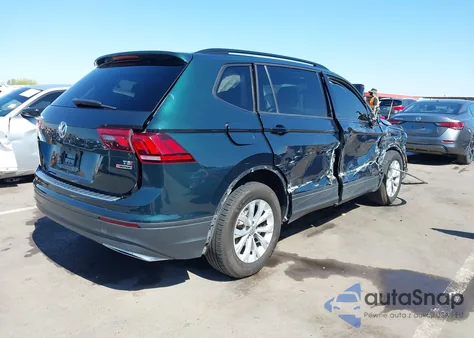 2018 Volkswagen Tiguan 2.0T S из США, поврежденный, VIN 3VV0B7AX4JM201009